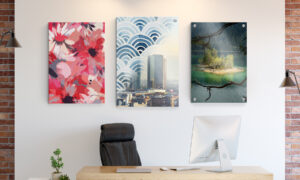 Lee más sobre el artículo Canvas vs Acrílico: ¿Cuál es la mejor para decorar?