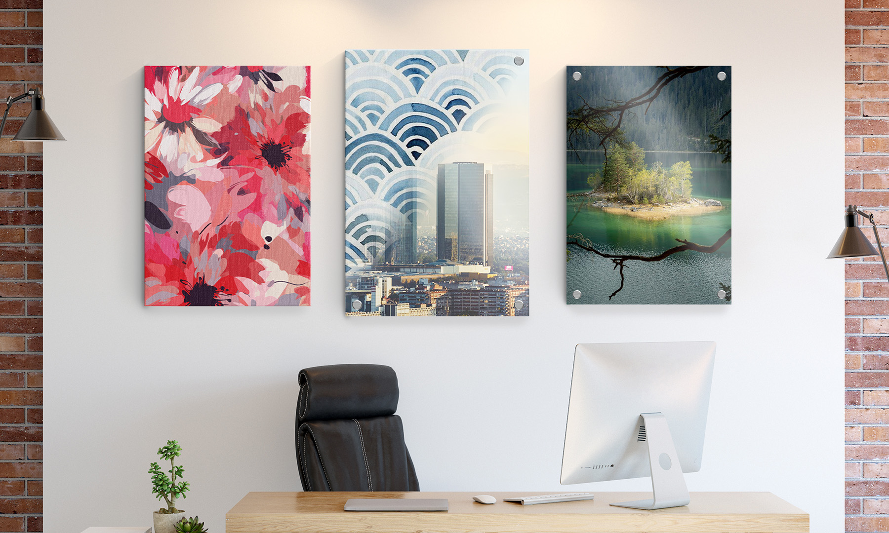Lee más sobre el artículo Canvas vs Acrílico: ¿Cuál es la mejor para decorar?